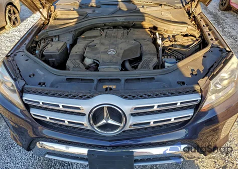 2017 Mercedes-Benz Gls 450 4Matic z USA, uszkodzony, nr VIN 4JGDF6EE4HA842347